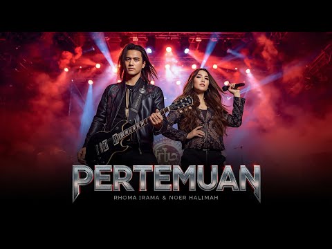 PERTEMUAN (RHOMA IRAMA & NOER HALIMAH) COVER HARD ROCK MUSIK MILENIAL - FORSA