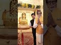 Megastar Amitabh Bachchan offers prayers at Ram Mandir in Ayodhya | News9
