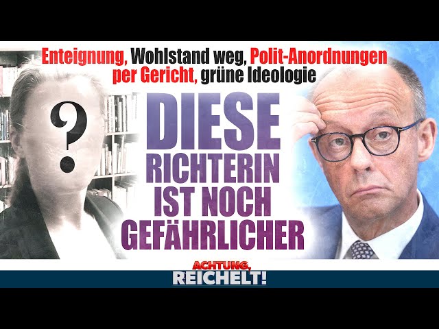 Warnung! Wenn die CDU Frau Kaufhold zur Richterin wählt, kommt Enteignung! | AR am 21.07.2025