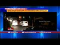 CM KCR Convoy Stopped in Bhuvanagiri