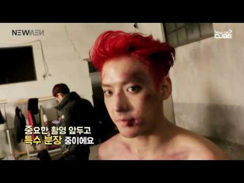 BTOB(비투비) - 기도(I'll be your man) M/V 촬영 비하인드 (M/V making behind) part.1