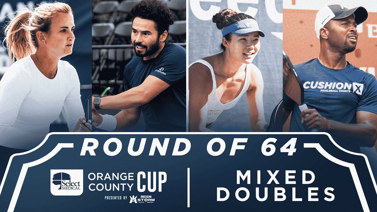Fahey/Khlif v Kong/Do.Young at the Select Medical Orange County Cup