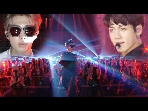 방탄소년단, 스케일부터 다른 역대급 무대 ‘NOT TODAY’ @2017 SBS 가요대전 2부 20171225