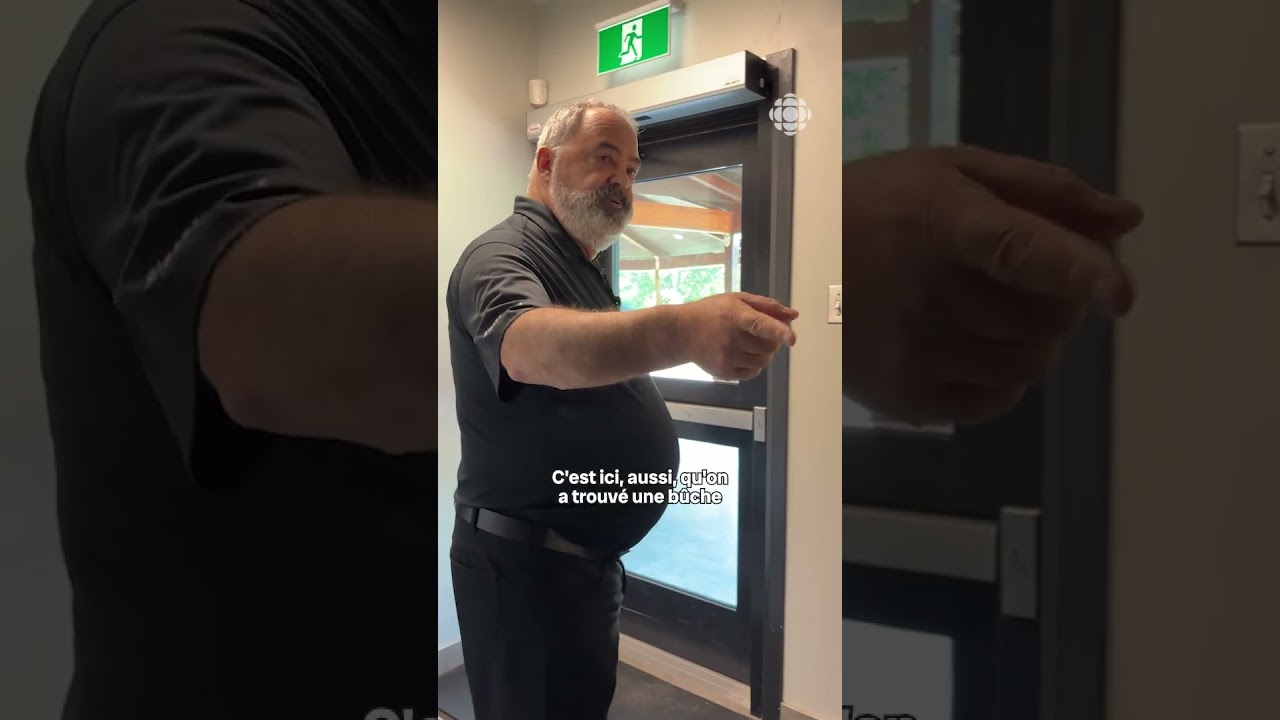 Vandalisme dans un parc de Plessisville