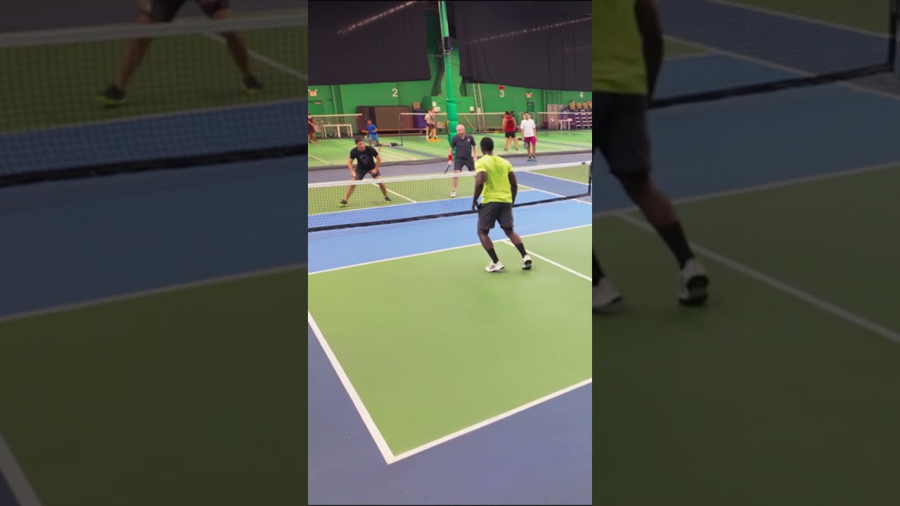 🏓Pickleball, Ping Pong Style #pickleballhighlights #pickleball #sports #sporthighlights