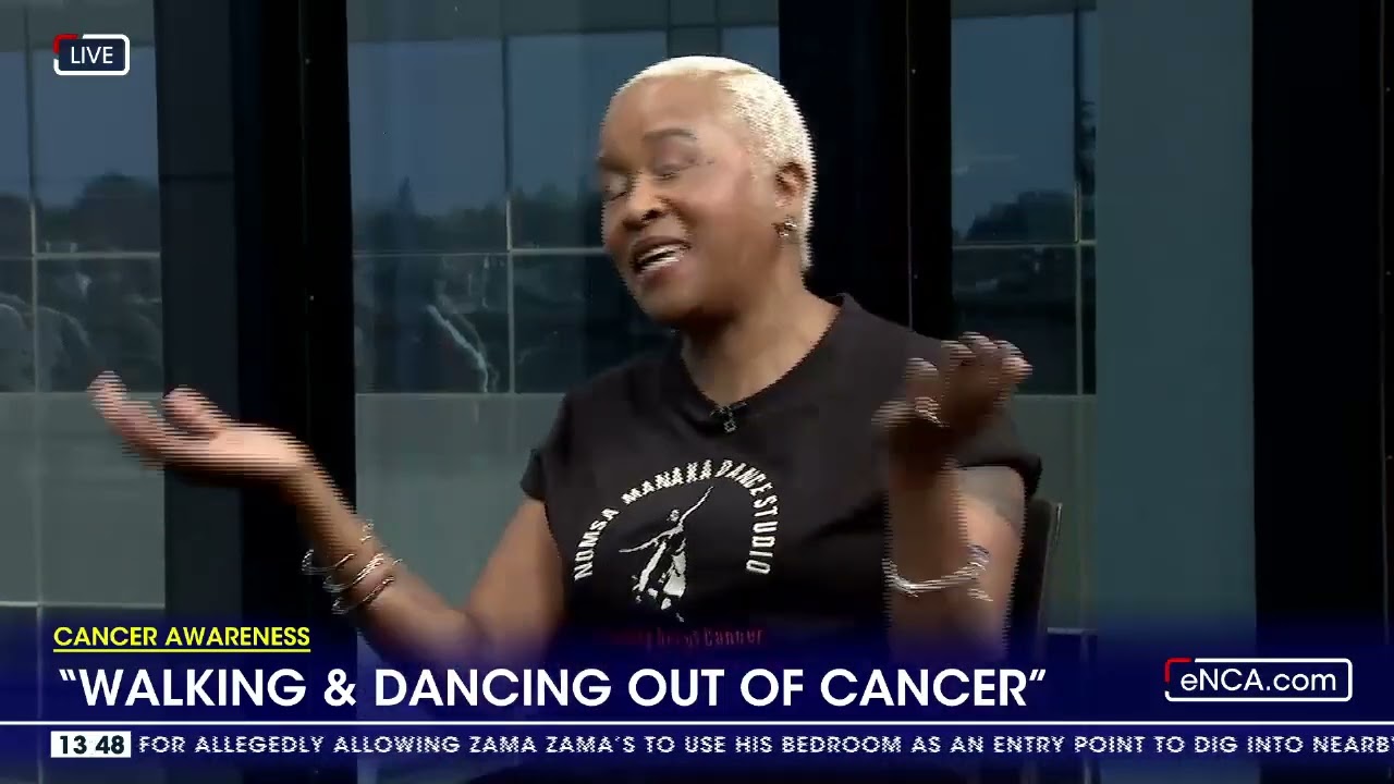 Cancer Awareness | "Walking and dancing out of cancer"