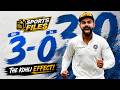 #SL vs #IND Test series 2017 | Beginning of Virat Kohlis aggressive leadership |Sports Files