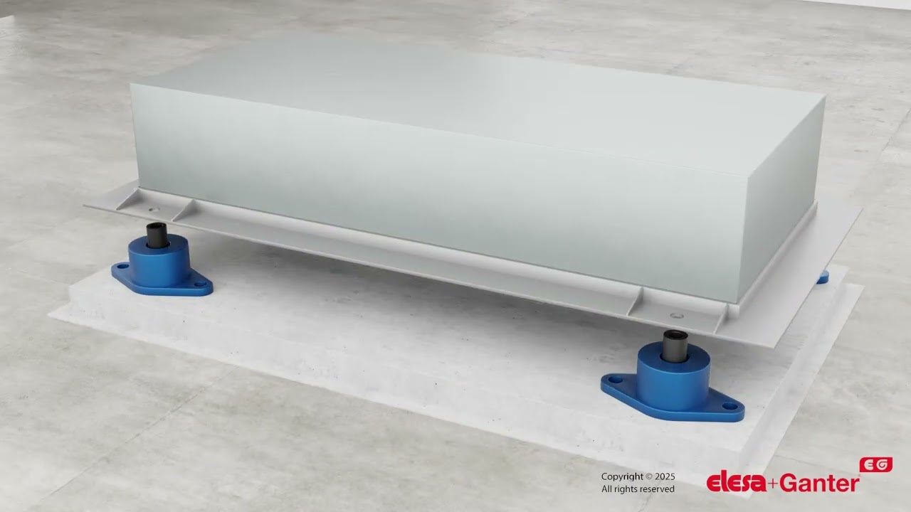 AVG Elementos antivibraciones con brida video