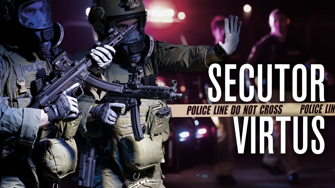 MP5 de SECUTOR con M-LOK| VIRTUS III - IV - XI
