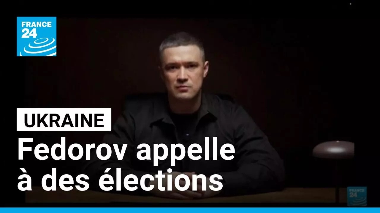 Ukraine : "la démocratie ne peut être tenue en otage par la Russie" (Fedorov) • FRANCE 24