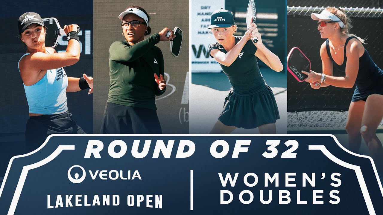 Parenteau/Tuionetoa v Hendershot/Griffith at the Veolia Lakeland Open