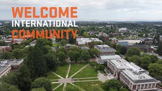 Welcome, International Community!