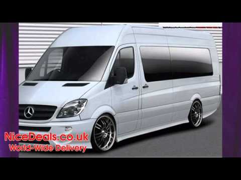 Mercedes sprinter body kits bumpers side skirts spoilers #7