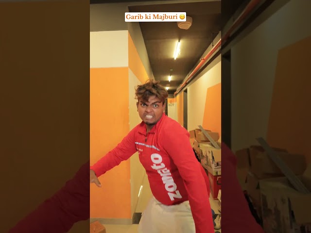 Garib ki majburi 😶 | The most viral comedy by Maabeta 🔥 #ytshorts #shorts