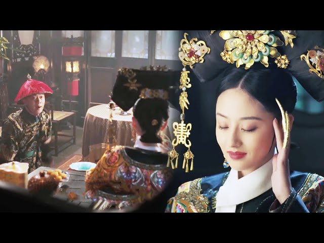 令妃霍亂後宮被處罰，偷偷派王蟾找和敬公主求情，怎料竟陰差陽錯讓魏嬿婉坐穩皇貴妃！ #周迅 #霍建華 #青櫻傳#中國電視劇