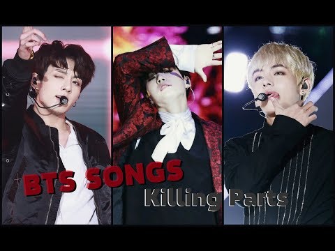 BTS KILLING PARTS | Songs Edition