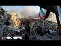 Video shows destruction from deadly airstrike near Iranian Embassy in Syria