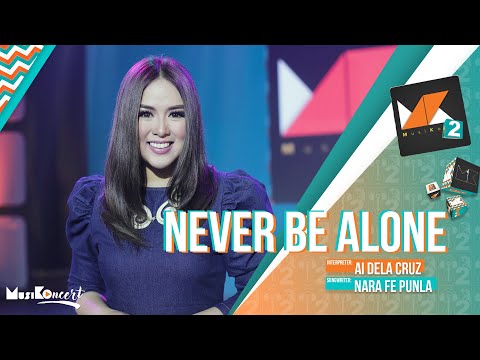 Upload mp3 to YouTube and audio cutter for NEVER BE ALONE | AI DELA CRUZ | MUSIKO (Season 2) download from Youtube