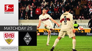VfB Stuttgart — Borussia M’gladbach 3-2 | Highlights | Matchday 25 – Bundesliga 2021/22