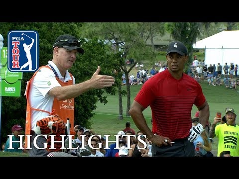Tiger Woods’ highlights | Round 4 | Valspar