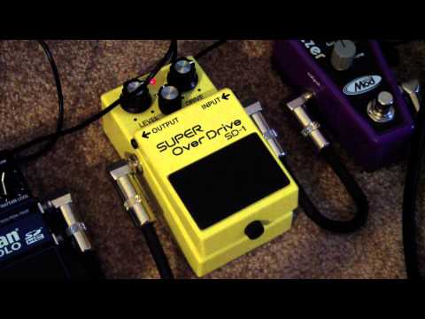 Boss Super Overdrive SD-1 Pedal - Review