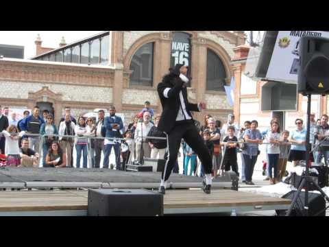 Sac MJJ impersonator-