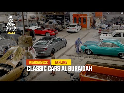 Dakar Explore - Classic Cars Al Buraidah- #Dakar2022