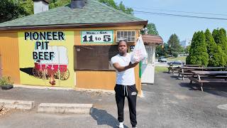 TRYING THE BEST PITT BEEF IN BALTIMORE