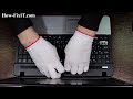 How to disassemble and clean laptop Acer TravelMate P253