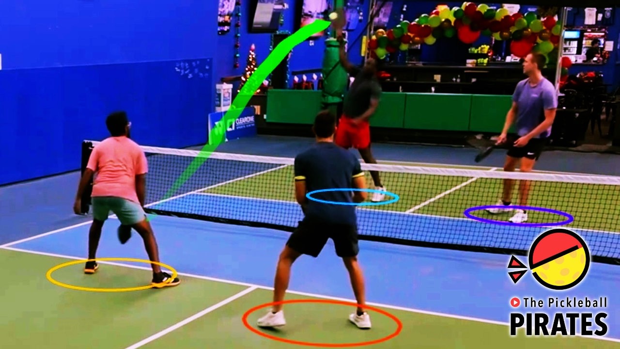 Analysing 5.0s vs Pros Pickleball Men's Doubles with Stats