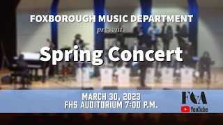FHS Spring Concert 3/30/23