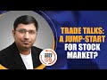 Sensex, Nifty Rally on U.S.-India Trade Optimism | IT Stocks Lead Gains | Auto Dips | News9