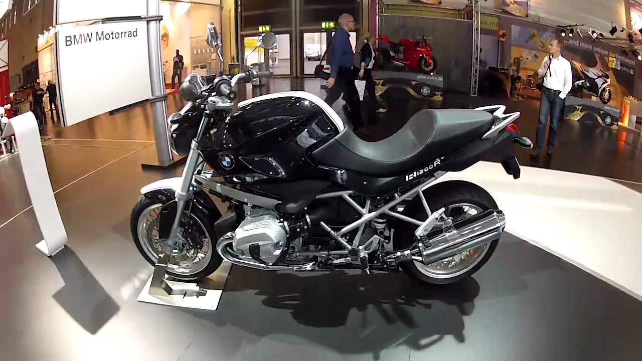 2013 Bmw r1200r classic review #2