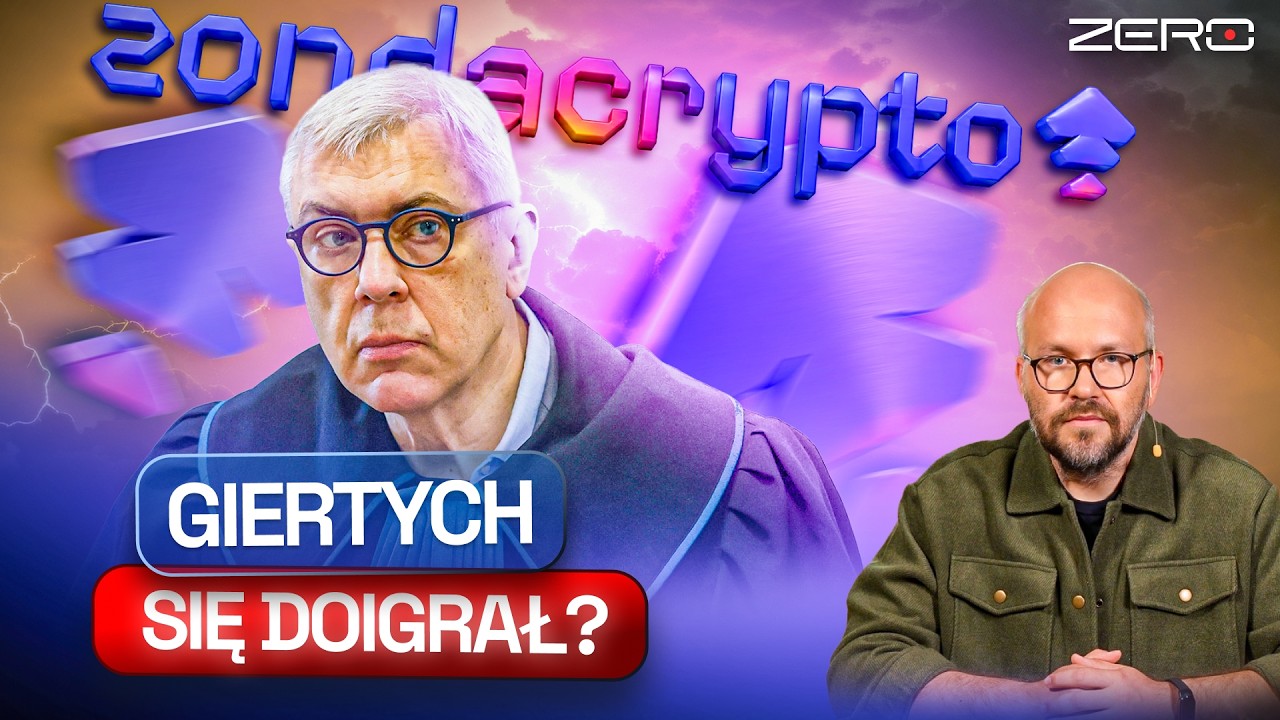 ADOWKATURA UKARZE ROMANA GIERTYCHA? KRAL, SUSZEK I ZONDACRYPTO