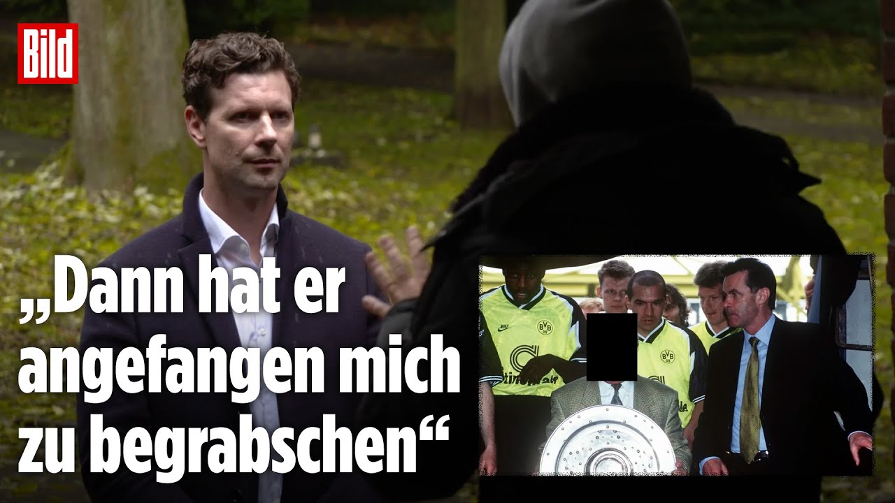 Missbrauchs-Affäre beim BVB: Mutmaßliche Opfer erzählen ihre Geschichte