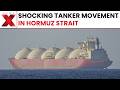 STRAIT OF HORMUZ: Marine Traffic Data Shows Tankers Exiting Hormuz Before US Action!!