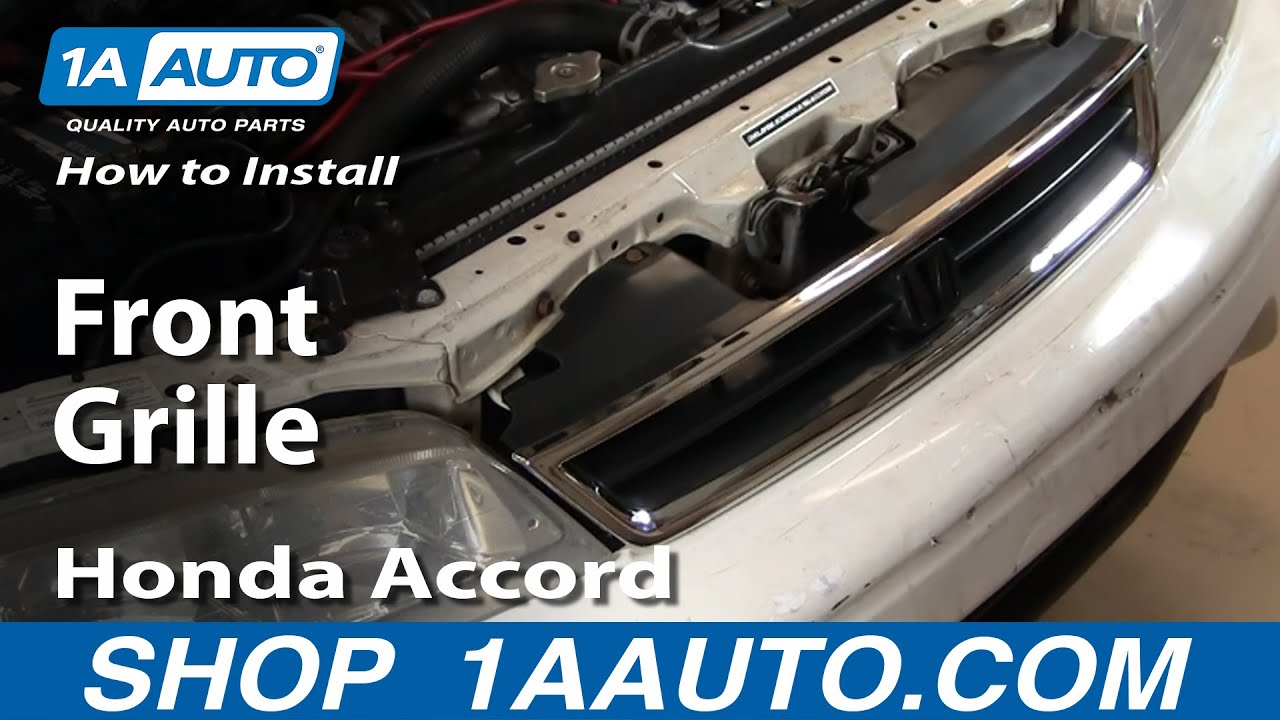 How to install honda accord #2