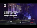 3 men of Palestinian descent shot and injured in Vermont - 00:58 min - News - Video