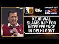 WITT Satta Sammelan | Arvind Kejriwal blames the BJP for interfering in the AAP Government in Delhi