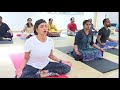 Manchu Lakshmi Yoga Video For Yoga Day Celebration