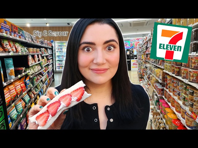 I Ate at 7-Elevens in Japan, Singapore, and Malaysia