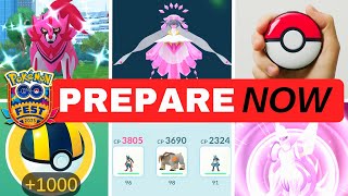 10 Must-Know GLOBAL GO Fest PREP TIPS