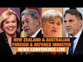 LIVE | New Zealand and Australian Foreign and Defence Ministers Newser | News9