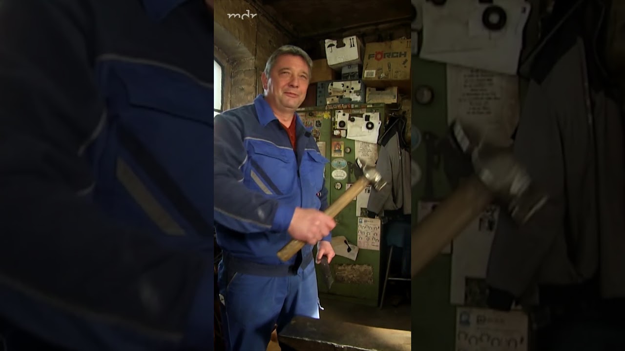 Seit 176 Jahren: Dorfschmied in sechster Generation | DER STARKE OSTEN | MDR shorts