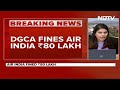 Air India Fined Rs 80 Lakh For Violating Crew Safety Guidelines  - 01:43 min - News - Video
