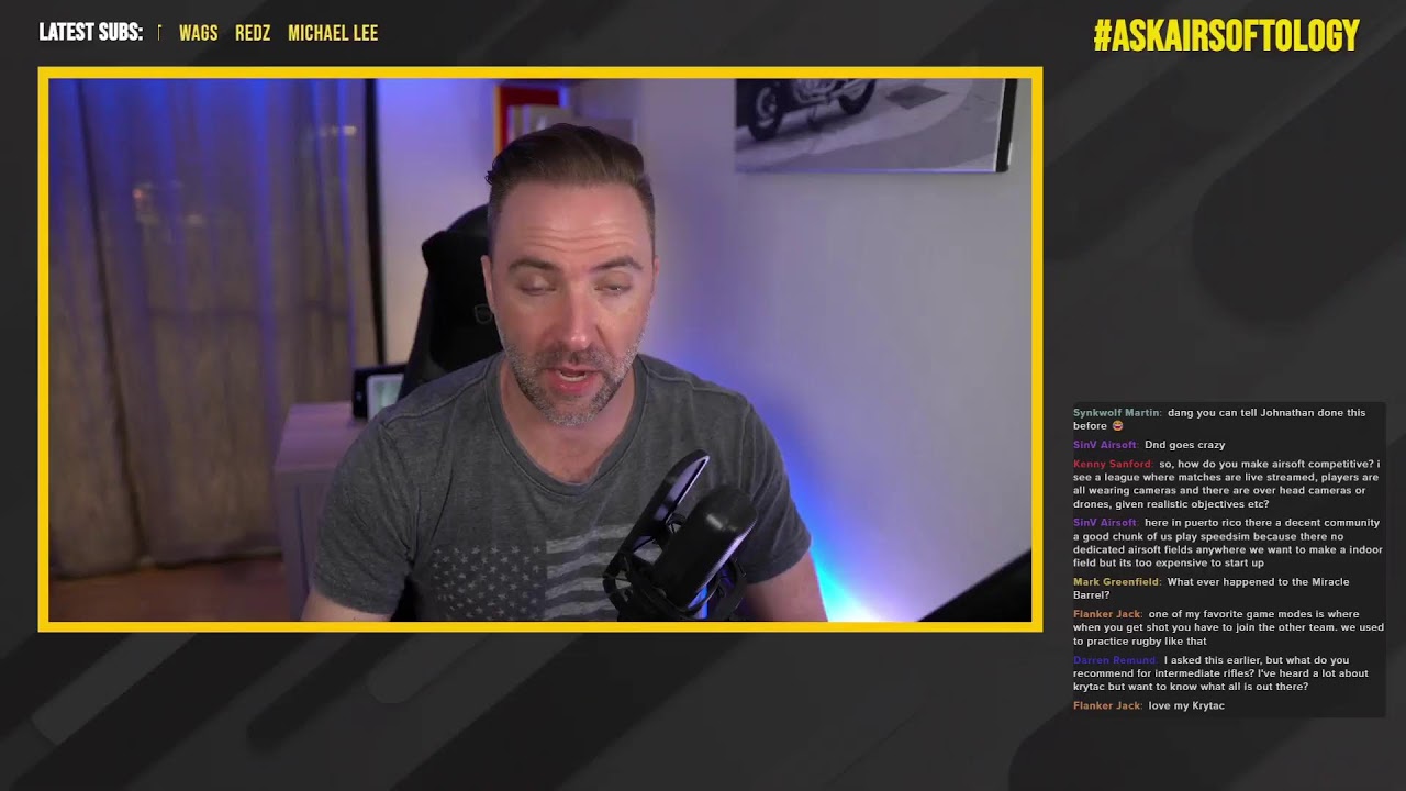 #AskArsoftology Livestream - Krytac Drops the Newness + Q&A show