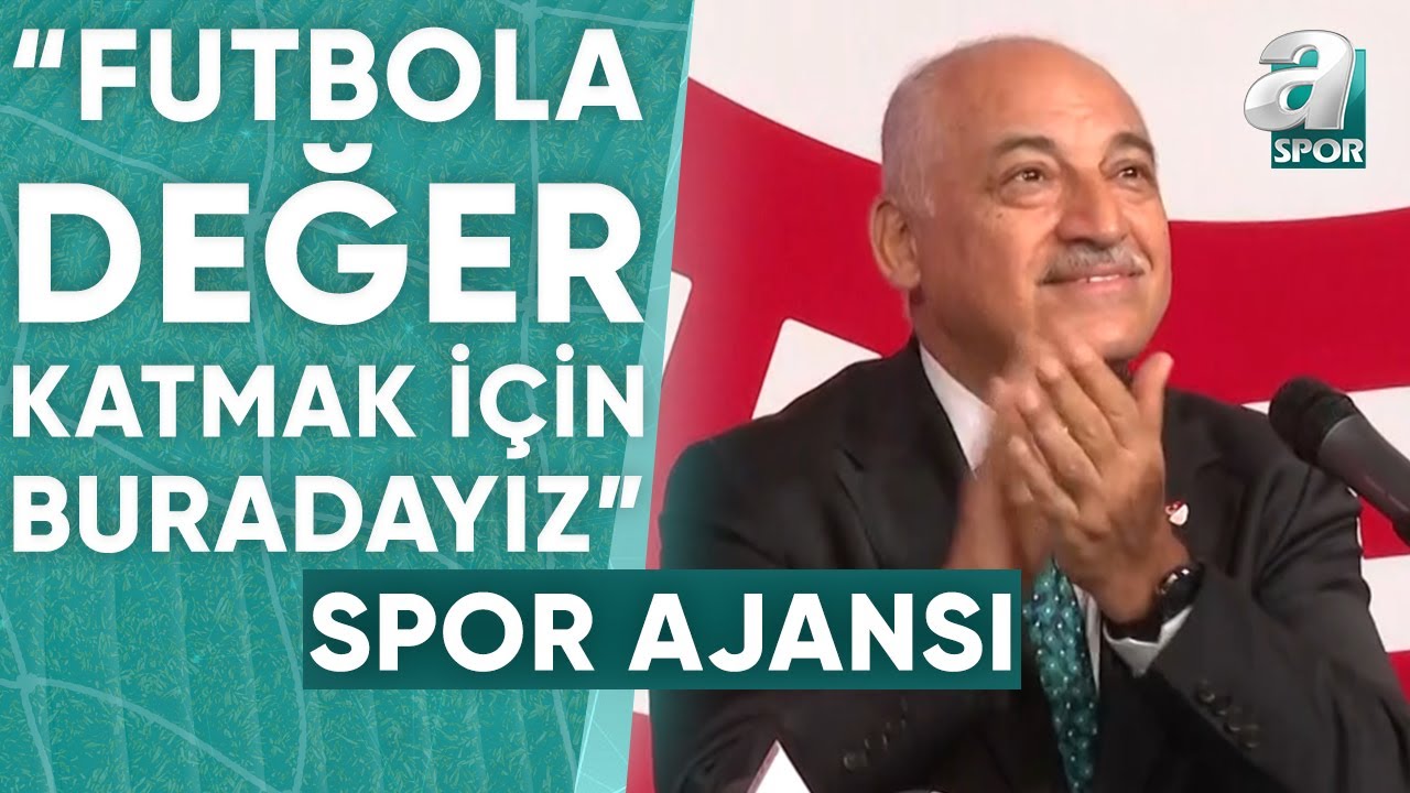 TFF Başkanı Mehmet Büyükekşi: "Futbol Hayata Benzediği Kadar Tam Da Oradan Fethetmiş Kalbimizi"