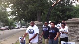 About 200 people took to the streets of Lexington's East End to promote an end to violence. So far 11 people in Lexington have been killed in 2014. Three more walks are scheduled at Duncan Park on July 19 and 26 and Aug. 2.