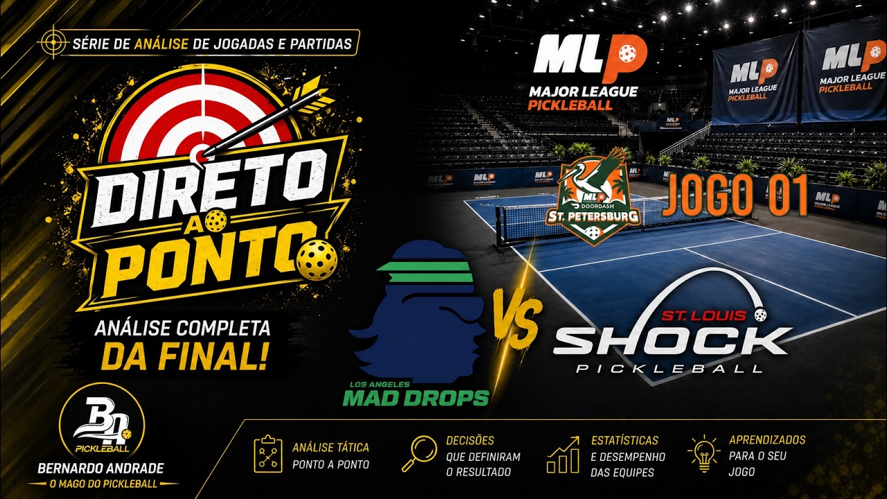 PICKLEBALL - DIRETO AO PONTO #1