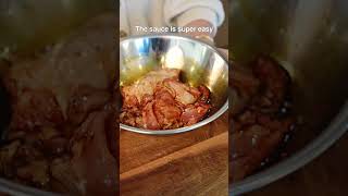 Thai Inspired Chicken Rice Bowl *super easy*